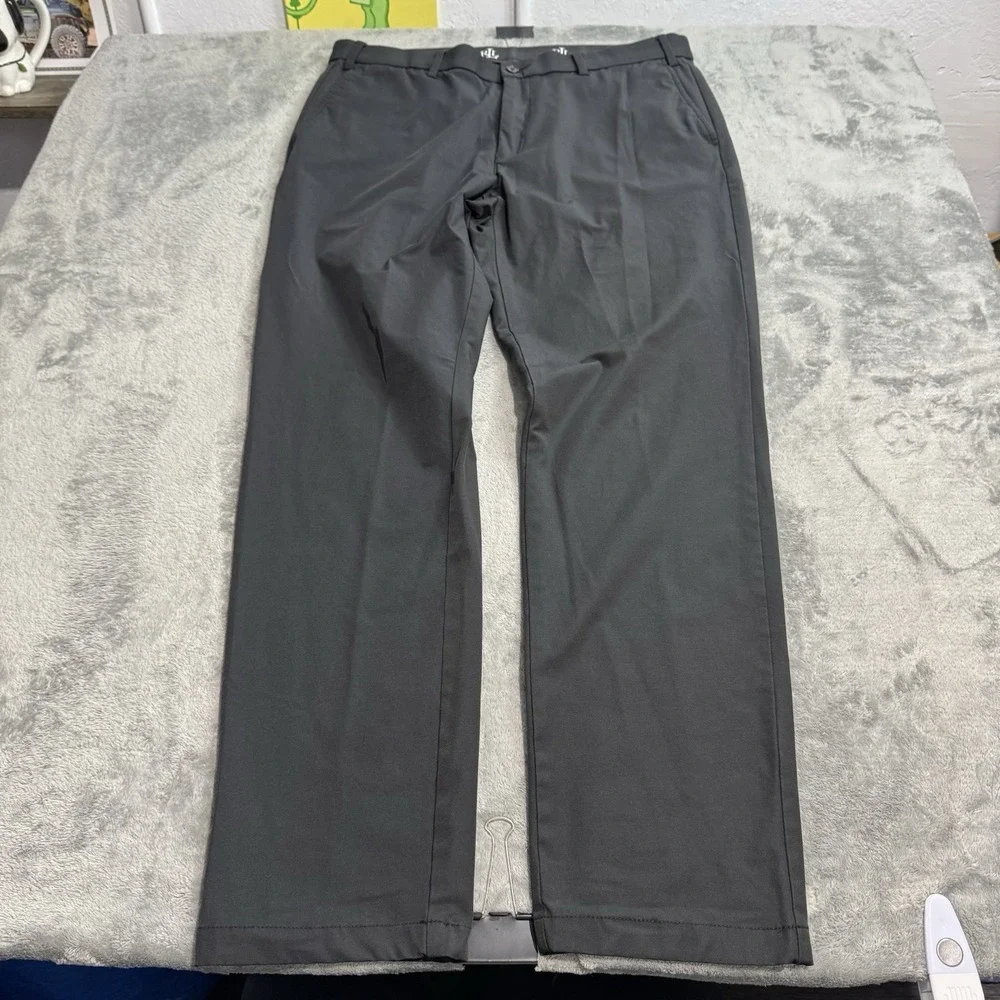 Polo Ralph Lauren Black Label Dress Pants Black Size 36x32 (34x30) Preppy Work